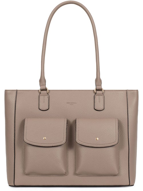 Bolso de hombro con 2 asas - a4 zora hexagona - Kiabi