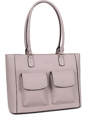 Bolso de hombro con 2 asas - A4 ZORA