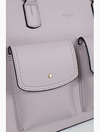 Bolso de hombro con 2 asas - A4 ZORA