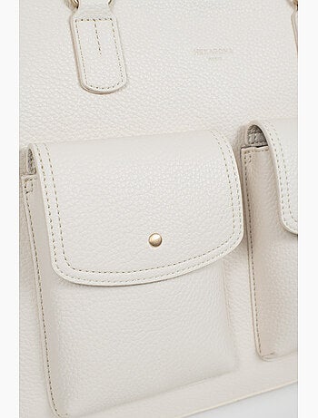 Bolso de hombro con 2 asas - A4 ZORA