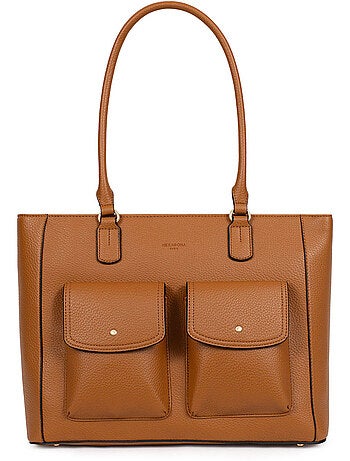 Bolso de hombro con 2 asas - A4 ZORA
