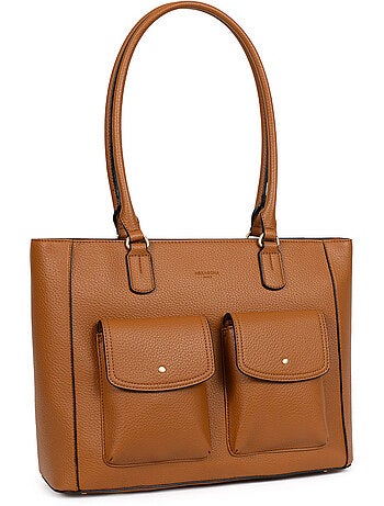 Bolso de hombro con 2 asas - A4 ZORA