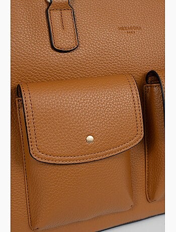 Bolso de hombro con 2 asas - A4 ZORA
