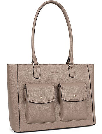 Bolso de hombro con 2 asas - A4 ZORA