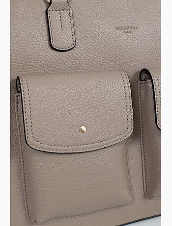 Bolso de hombro con 2 asas - A4 ZORA