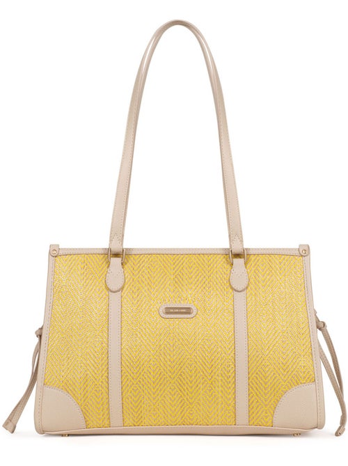 Bolso de hombro con 2 asas CAPRI - Kiabi Bolso de hombro con 2 asas CAPRI - Kiabi