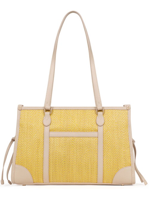 Bolso de hombro con 2 asas CAPRI - Kiabi Bolso de hombro con 2 asas CAPRI - Kiabi