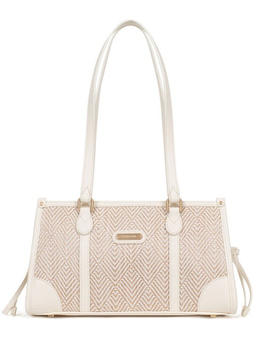 Bolso de hombro con 2 asas CAPRI - Kiabi