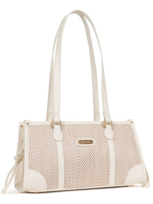 Bolso de hombro con 2 asas CAPRI - Kiabi
