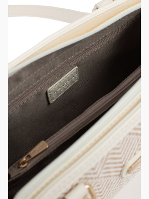 Bolso de hombro con 2 asas CAPRI - Kiabi