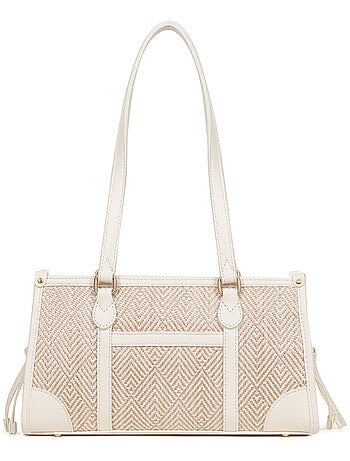 Bolso de hombro con 2 asas capri hexagona