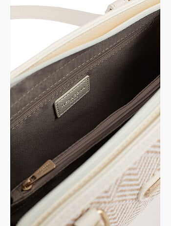 Bolso de hombro con 2 asas capri hexagona