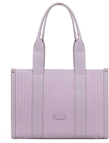 Bolso de hombro con 2 asas nila hexagona