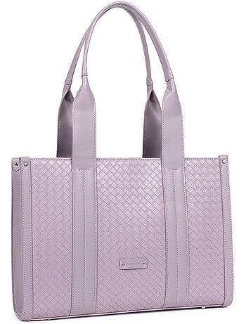 Bolso de hombro con 2 asas nila hexagona