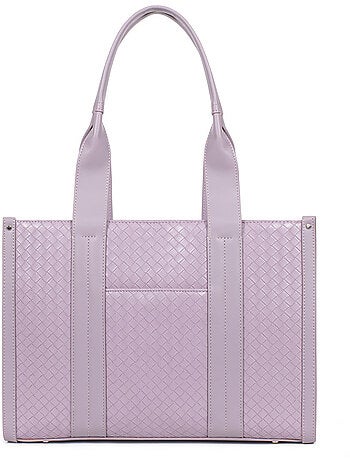 Bolso de hombro con 2 asas nila hexagona