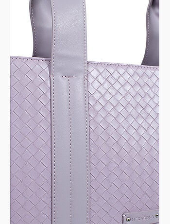 Bolso de hombro con 2 asas nila hexagona