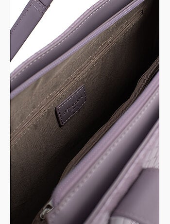 Bolso de hombro con 2 asas nila hexagona