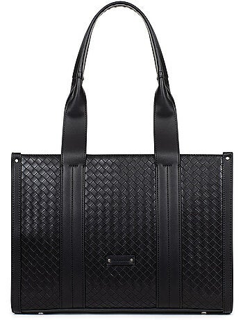 Bolso de hombro con 2 asas nila hexagona