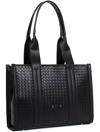 Bolso de hombro con 2 asas nila hexagona