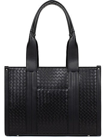 Bolso de hombro con 2 asas nila hexagona