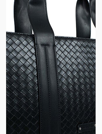 Bolso de hombro con 2 asas nila hexagona