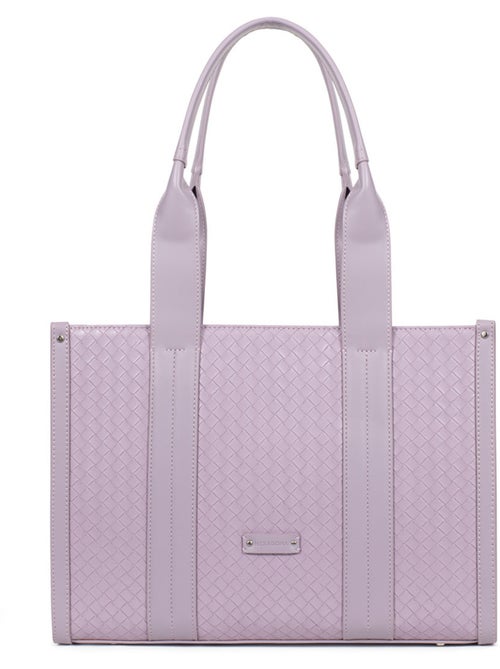 Bolso de hombro con 2 asas NILA - Kiabi