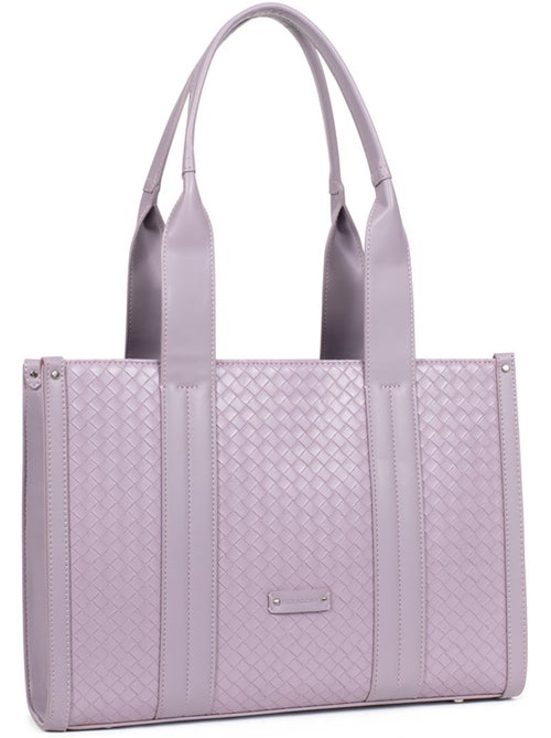 Bolso de hombro con 2 asas NILA - Kiabi