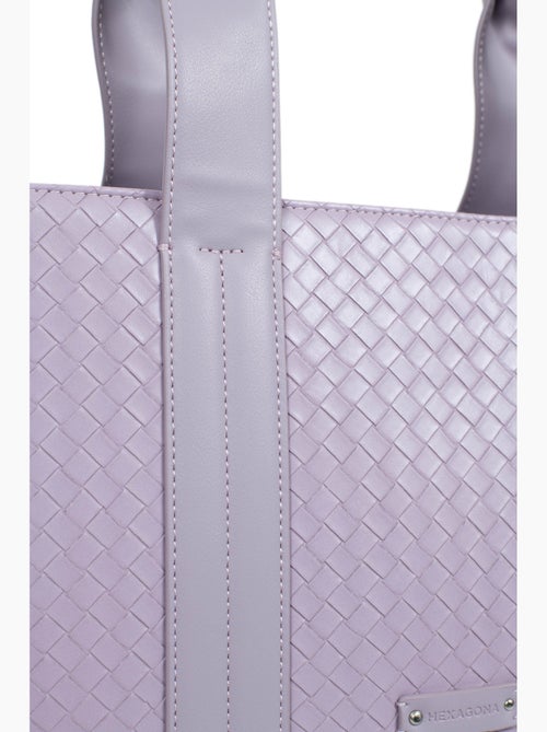 Bolso de hombro con 2 asas NILA - Kiabi