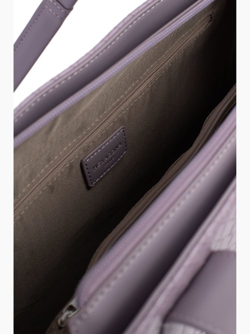 Bolso de hombro con 2 asas NILA - Kiabi