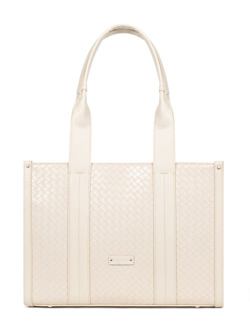 Bolso de hombro con 2 asas NILA - Kiabi