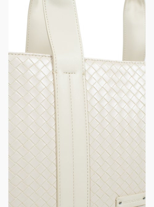 Bolso de hombro con 2 asas NILA - Kiabi