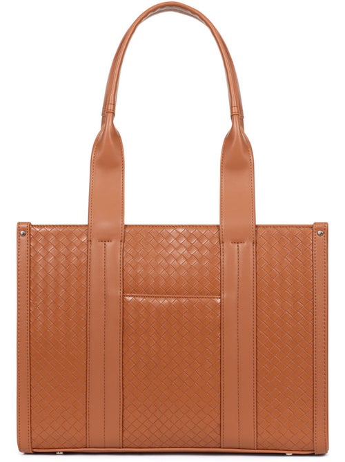 Bolso de hombro con 2 asas NILA - Kiabi