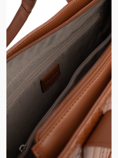 Bolso de hombro con 2 asas NILA - Kiabi