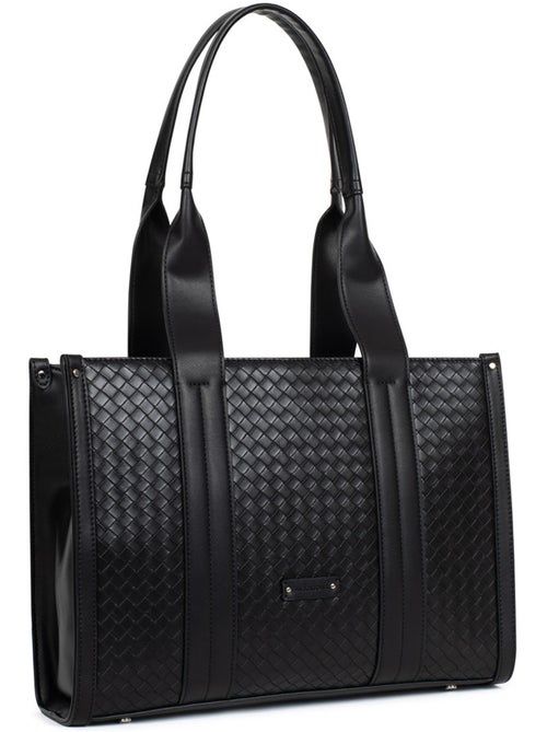 Bolso de hombro con 2 asas NILA - Kiabi