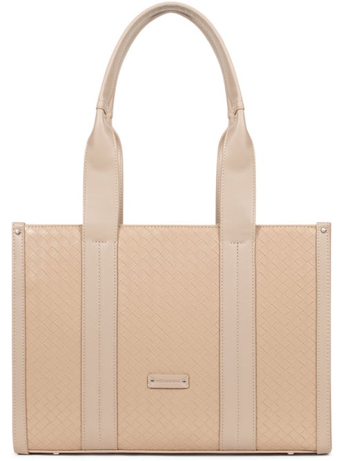Bolso de hombro con 2 asas NILA - Kiabi