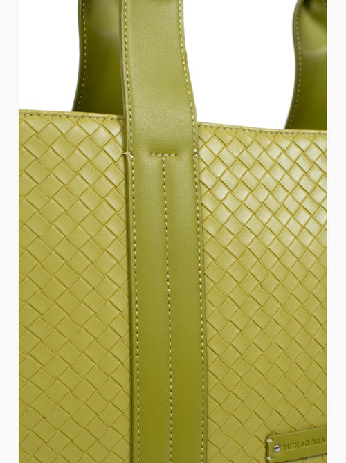 Bolso de hombro con 2 asas NILA - Kiabi