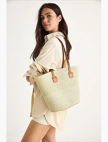 Bolso de hombro de playa lucci