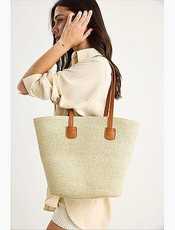 Bolso de hombro de playa lucci