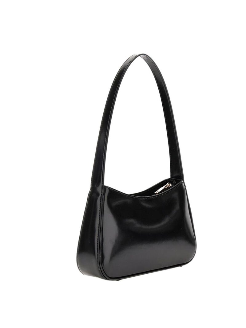 Bolso de Hombro Guess con Cremallera para Mujer Negro - Kiabi