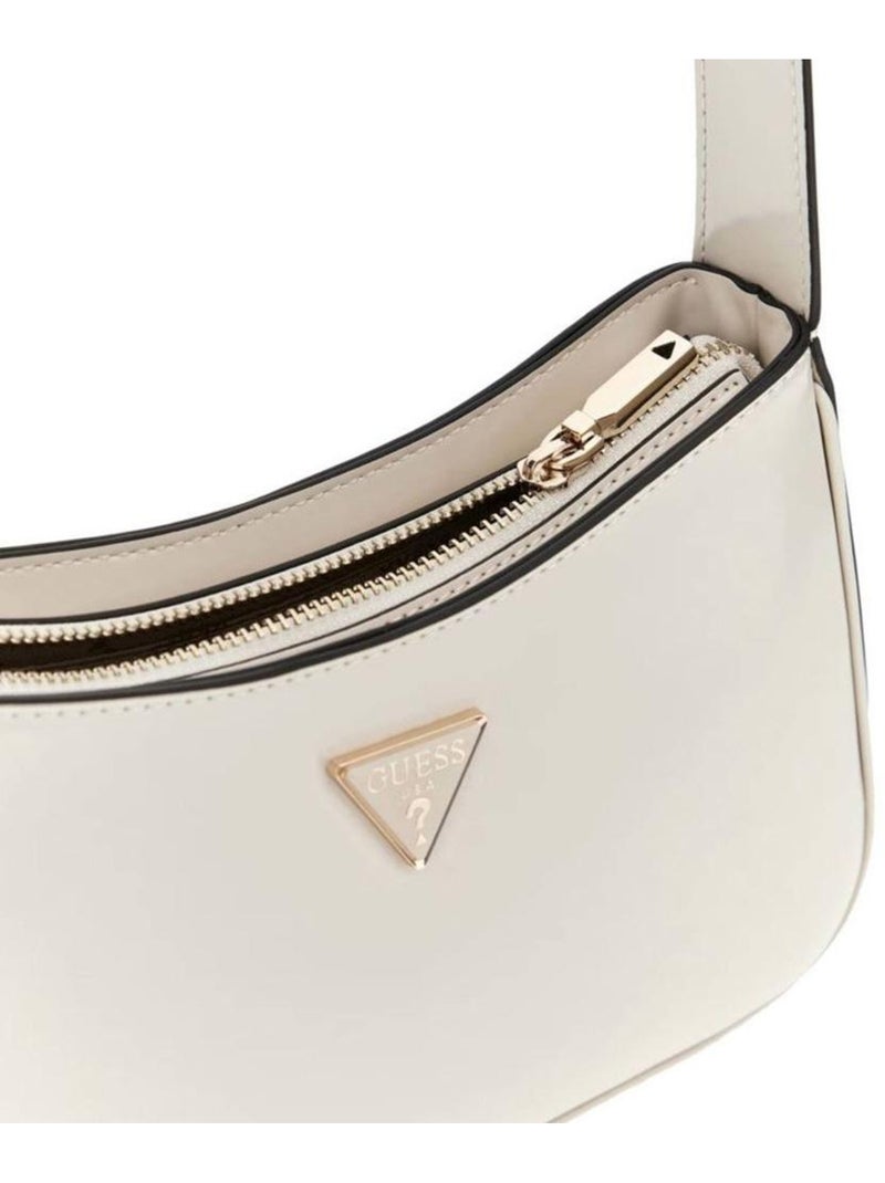 Bolso de Hombro Guess con Cremallera Superior para Mujer Color Crudo - Kiabi