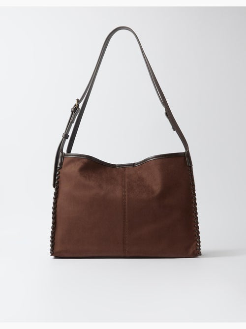 Bolso de hombro, mo fashion - Kiabi Bolso de hombro, mo fashion - Kiabi