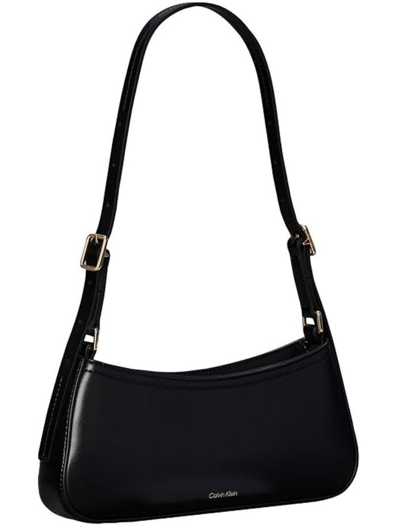 Bolso de hombro pequeño calvin klein jeans para mujer Negro - Kiabi
