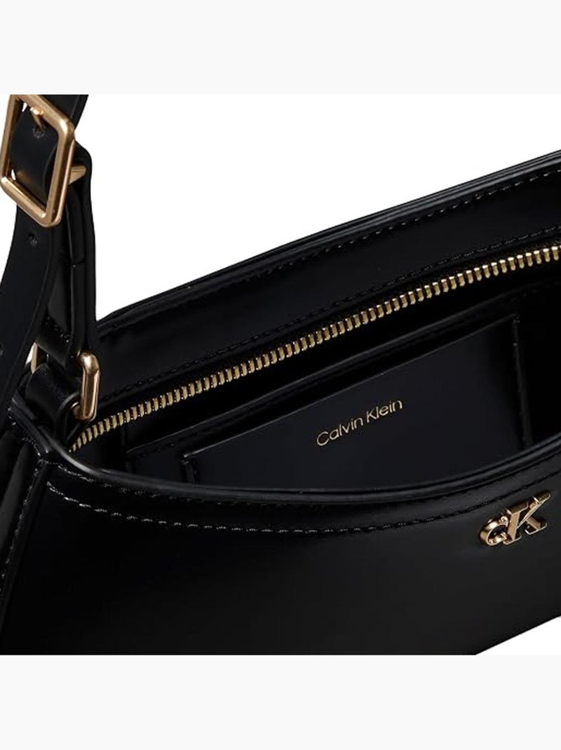 Bolso de hombro pequeño calvin klein jeans para mujer Negro - Kiabi