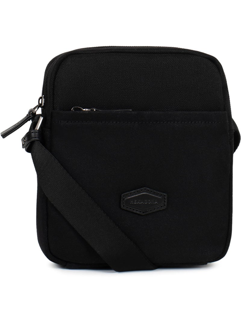 Bolso de hombro robin hexagona Negro - Kiabi