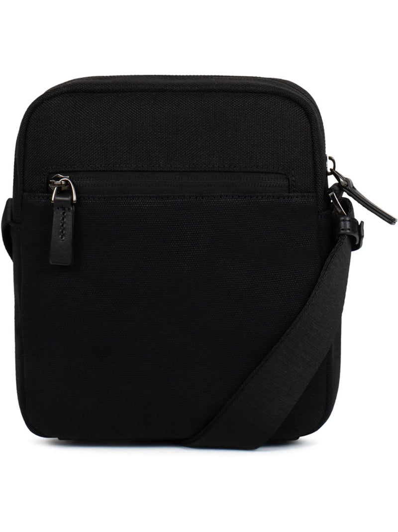 Bolso de hombro robin hexagona Negro - Kiabi