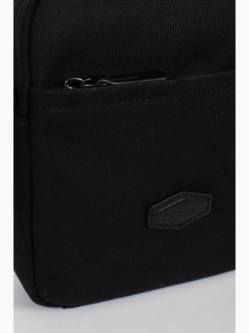 Bolso de hombro robin hexagona Negro - Kiabi