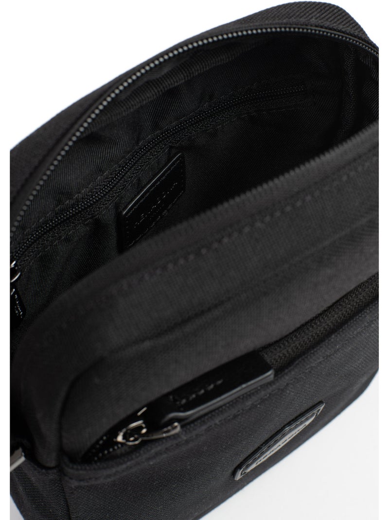 Bolso de hombro robin hexagona Negro - Kiabi