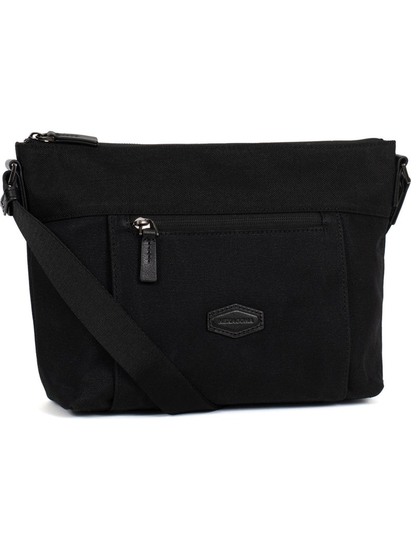Bolso de hombro robin hexagona Negro - Kiabi