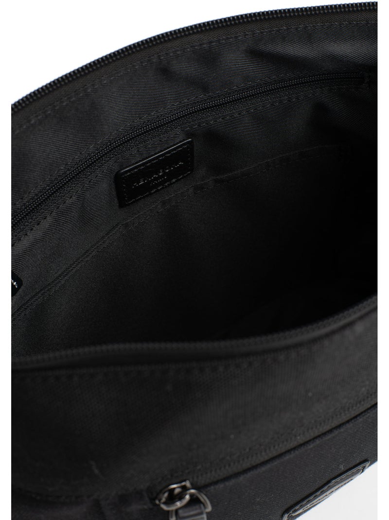 Bolso de hombro robin hexagona Negro - Kiabi