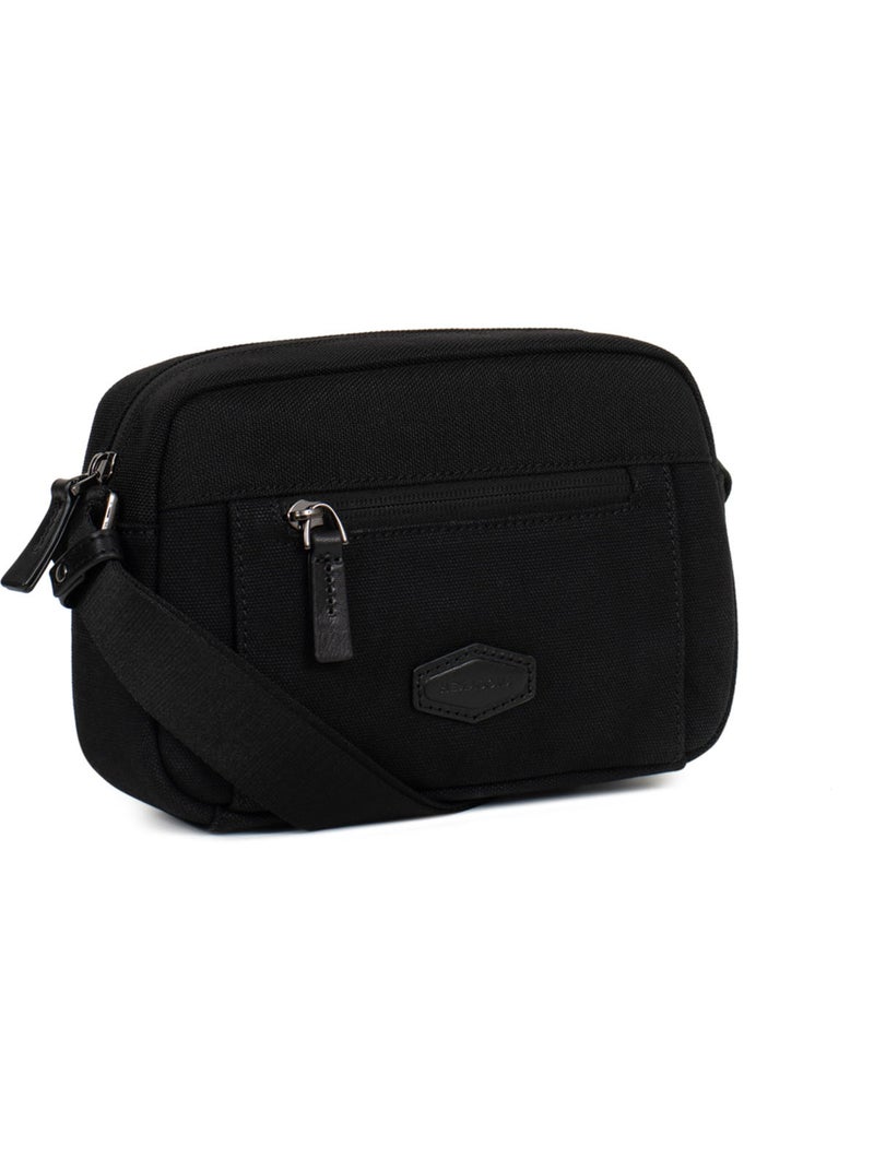 Bolso de hombro robin hexagona Negro - Kiabi